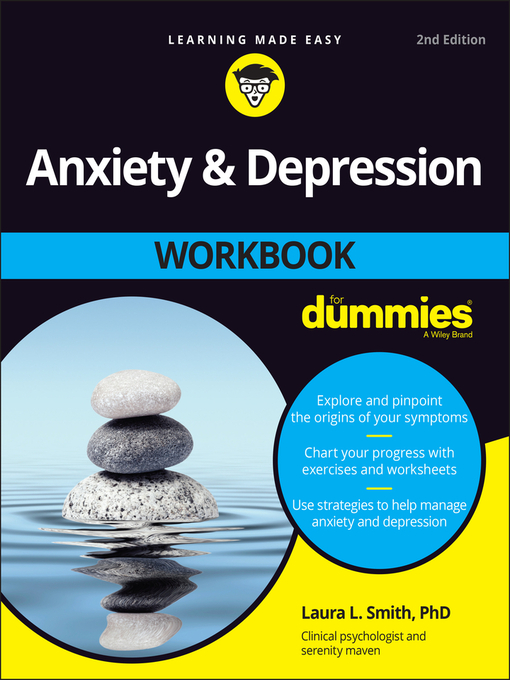 Title details for Anxiety and Depression Workbook For Dummies by Laura L. Smith - Available